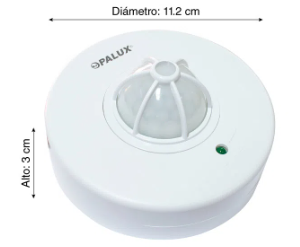 sensor de movimiento 360° IP20 OPALUX ST-06A
