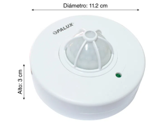 sensor de movimiento 360° IP20 OPALUX ST-06A