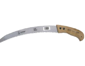 Serrucho podar 12", mango de madera, C&A arco sierra