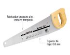 Serrucho pretul 16" mango de madera