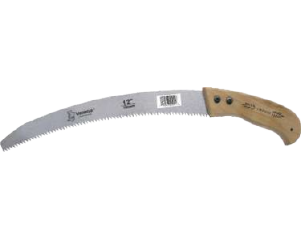 Serrucho podar 12", mango de madera, C&A arco sierra