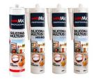 Soldiflex gris 300ml (sikaflex) sellador de poliuretano