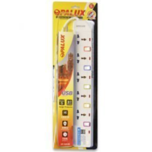 Supresor de Pico 4 Tomas 10Amp OPALUX