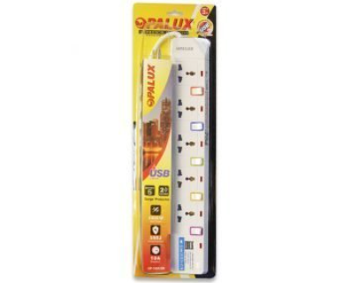 Supresor de Pico 4 Tomas 10Amp OPALUX