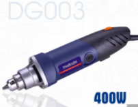 Esmeril taladro amoladora recto 400w 6mm MAKUTE DG003