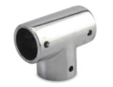 tee de aluminio 3/4 (para tubo de aluminio)