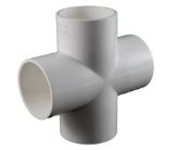 tee desague doble 2 x 2 INYECTOPLAST