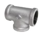 Tee Fierro Galvanizado 2
