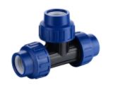 Tee HDPE polietileno 63mm 2"