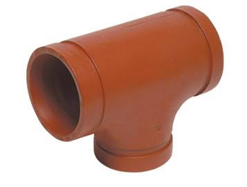 Tee Desague De 160 X 160mm Naranja S/P Santo Domingo (6 X 6)