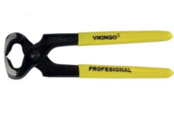 alicate tenaza para carpintero 8" VIKINGO