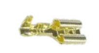 Terminal para cable Enchufe 1/4 Bronce E-770