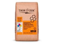 cemento conductivo 25kg thor cem para rayo - pozo tierra