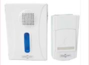 timbre inalambrico digital 100 metros deluxe home light