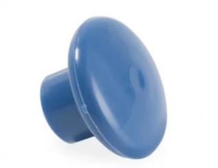 Tirador Jalador Manija Mueble BOTON Negro/Marron PLASTICO
