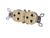 tomacorriente doble 2s 15a 220v star con placa