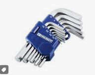 Juego 8 llaves Torx TRUPER&nbsp;