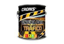 Pintura Esmalte TRAFICO CRONS 1 galon - Negro