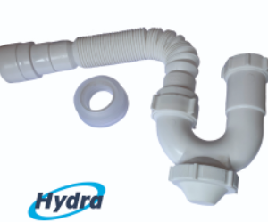 trampa corrugada universal blanca HYDRA