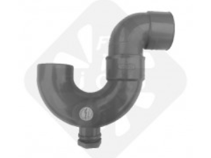 Trampa Hechiza tubo Gris 2" ECCO PLUS