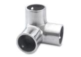 tricodo de aluminio 3/4 (para tubo de aluminio)