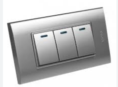 Interruptor triple Aluminizado ABATRON