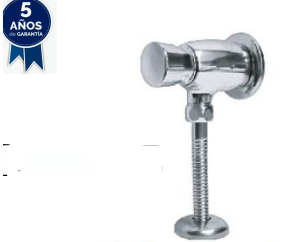 Llave valvula para urinario boton push FERMETAL