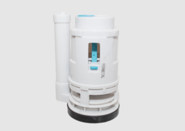 Accesorio inodoro water descarga dual TWO PEACE FERMETAL