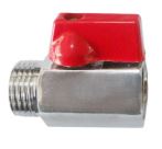 MINI Valvula miniball llave paso cromado 1/2 valmax