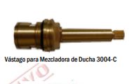 Vastago repuesto para Mezcladora de Ducha 3004-C