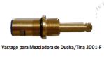Vastago repuesto para Mezcladora de Ducha o Tina 3001-F