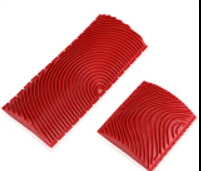 Deco Veteador de goma 10CM para hacer efecto madera